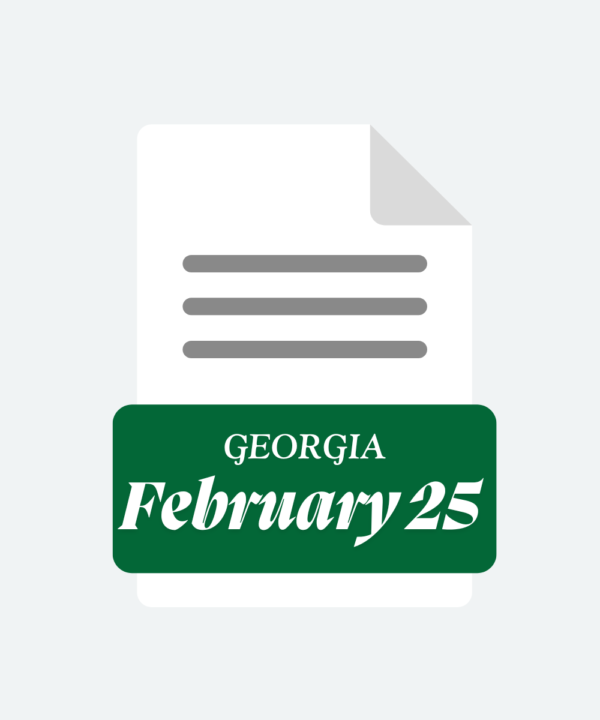 February 2025 Georgia Foreclosure Auction Excess Funds List (Skip Traced)