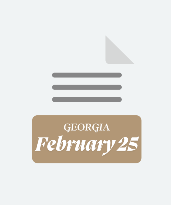 February 2025 Georgia Foreclosure Auction Excess Funds List (Skip Traced) - Image 2