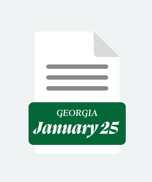 January 2025 Georgia Foreclosure Auction Excess Funds List (Skip Traced)